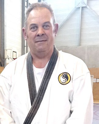 Jean-Marc Lacaze, professeur de Tang Soo Do